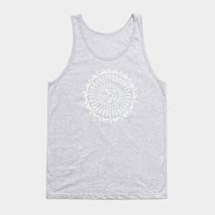 Rabbit and Vegetables Mandala Tank Top